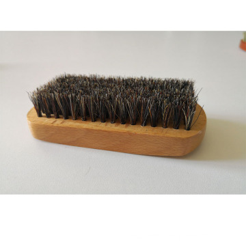 Pinceau de barbe de poils de sanglier couleur de bois naturel Amazon